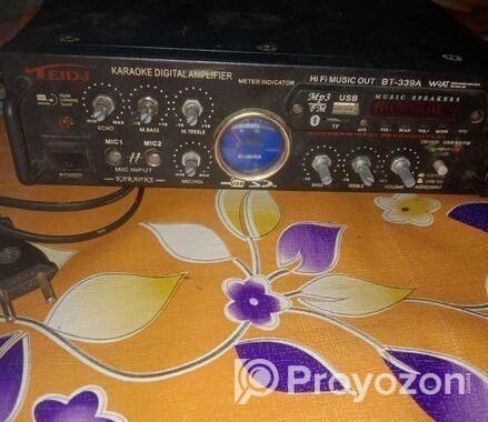 200 watt Amplifier