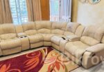 Used 5 pcs Reclining Leather sofa set (Imported)
