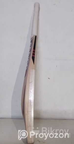 English willow cricket bat