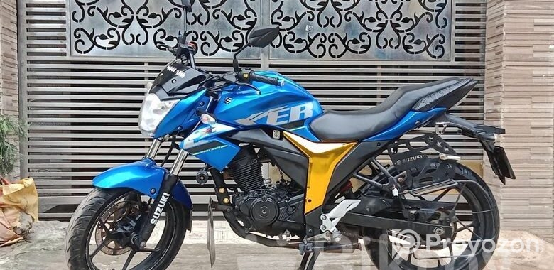 Suzuki Gixxer Monotone . 2022