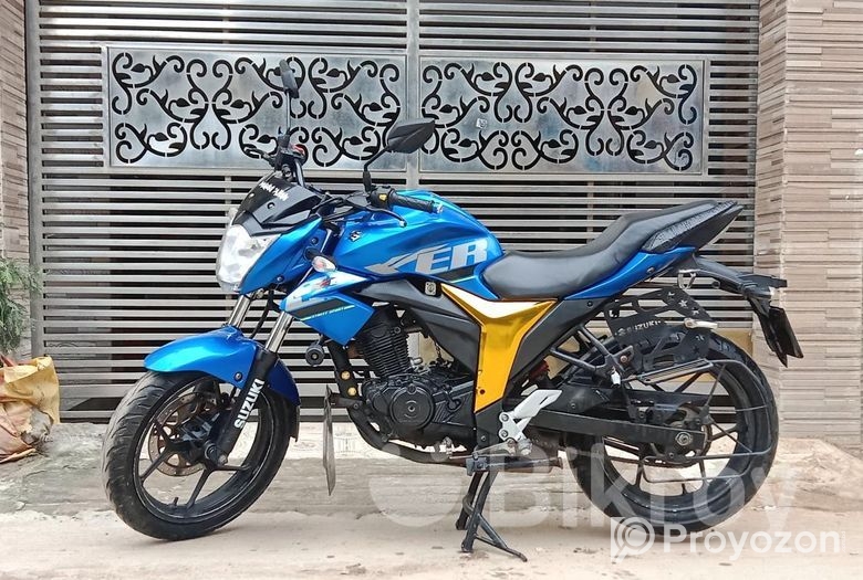 Suzuki Gixxer Monotone . 2022