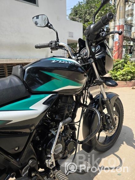 Bajaj Discover 125 CBS break 2022