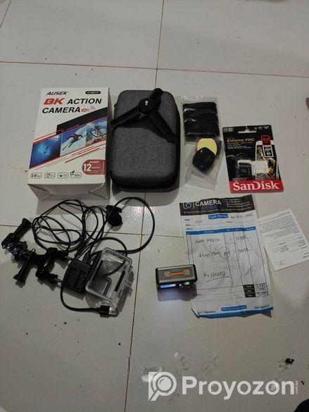 8k Action camera