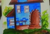 Canvas painting Sell Post