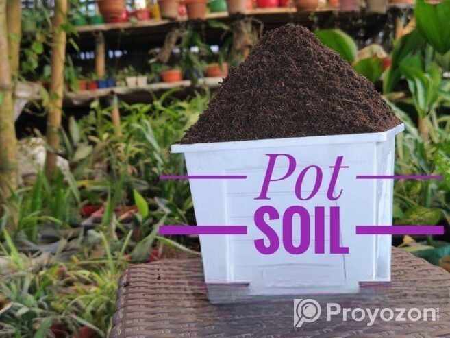 Pot Soil 25 kg pack