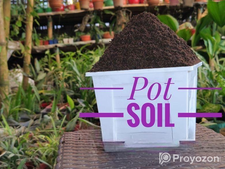 Pot Soil 25 kg pack