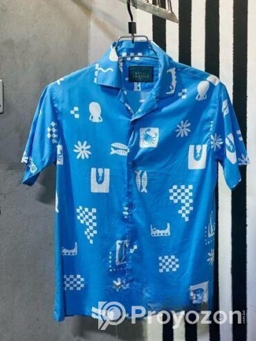 Drop Shoulder Shirt