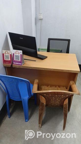 কম্পিউটার ফুল সেট টেবিল চেয়াসহ বিক্রি করা হবে
