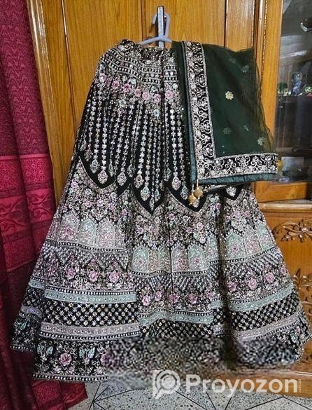 মেহেদীর লেহেঙগা