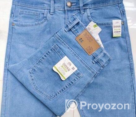 Semi Narrow Slim Fit Denim Pant