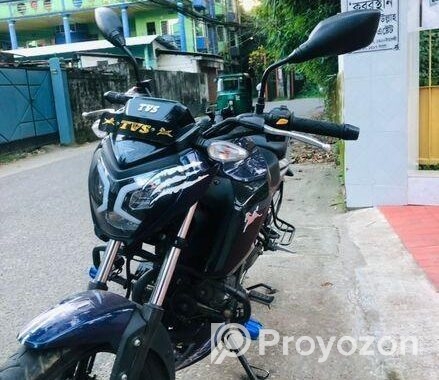 TVS Raider 125 Motorbik 2023