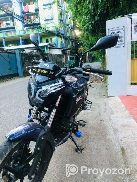 TVS Raider 125 Motorbik 2023