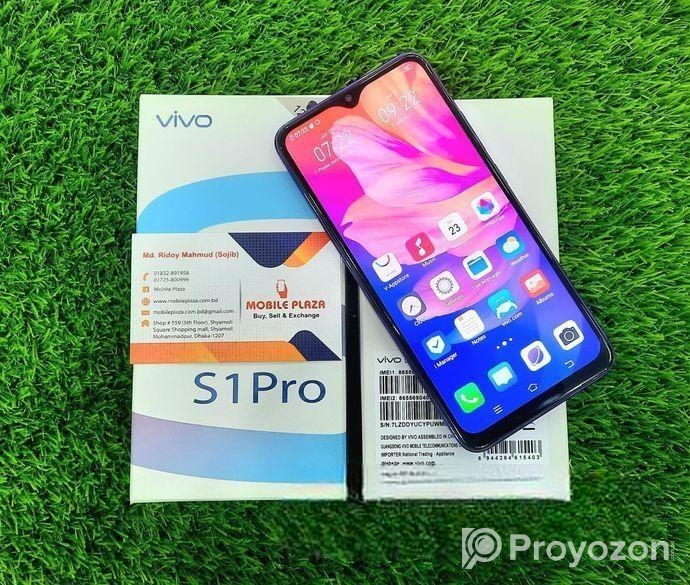 Vivo S1 Pro শ্যামলী তে অফার (New)