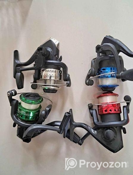 ফিশিং হুইল ৬ ফিট কার্বন ফাইভার শিপ সহ ফুল সেট