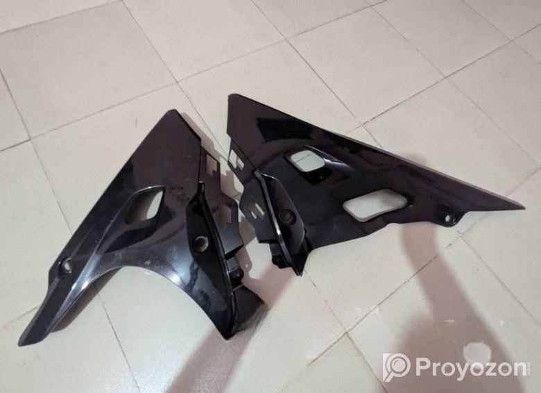 Gsxr bike engine guard