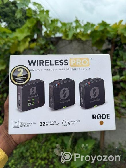 Rode Wireless Pro