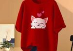Drop Shoulder T-shirt for Women’s