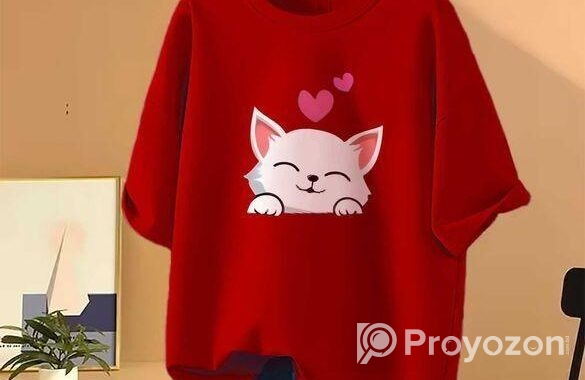 Drop Shoulder T-shirt for Women’s