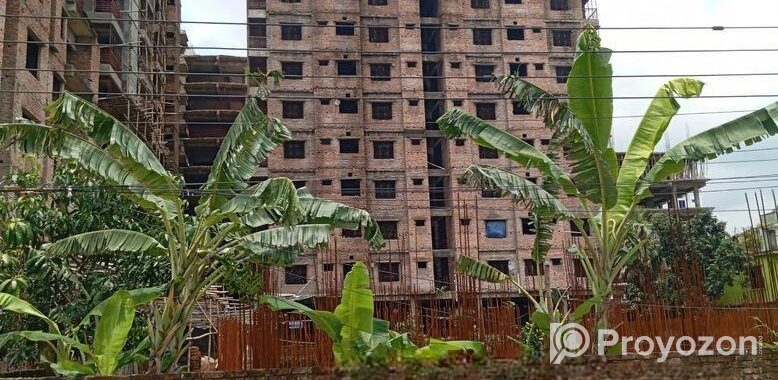 উত্তরখানে (চানপাড়া) নির্মাণাধীন ফ্ল্যাট ১৩০০ স্কয়