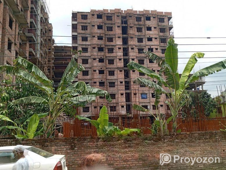 উত্তরখানে (চানপাড়া) নির্মাণাধীন ফ্ল্যাট ১৩০০ স্কয়