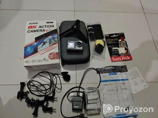 8k Action camera