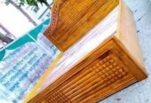 সেগুন কাঠের তৈরি খাট