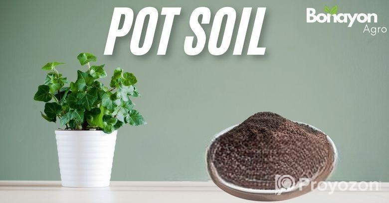 Pot Soil 25 kg pack