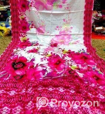 chanderi silk saree