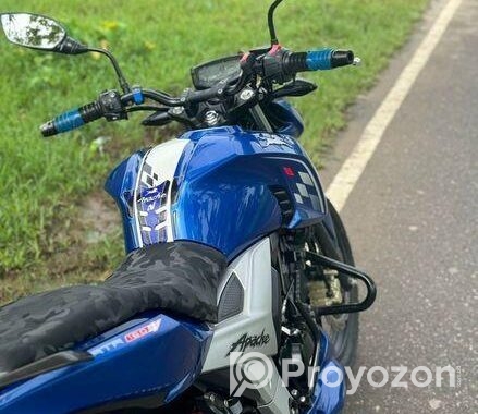 TVS Apache RTR নিউ গাড়ি 2023