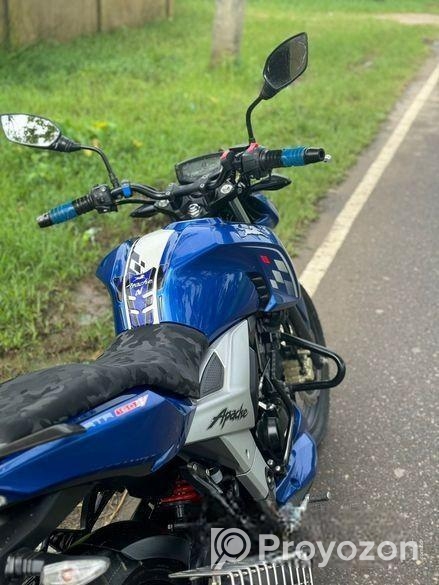 TVS Apache RTR নিউ গাড়ি 2023