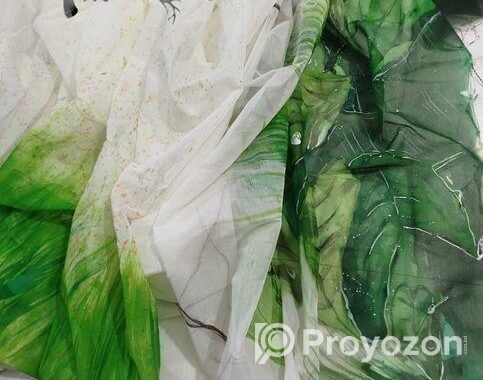 Handpaint saree