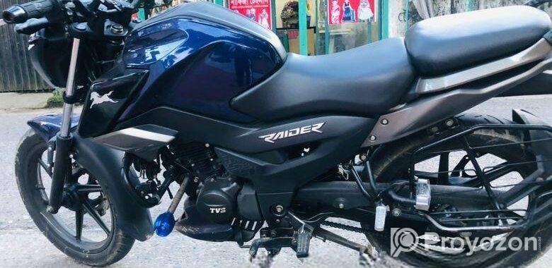 TVS Raider 125 Motorbik 2023