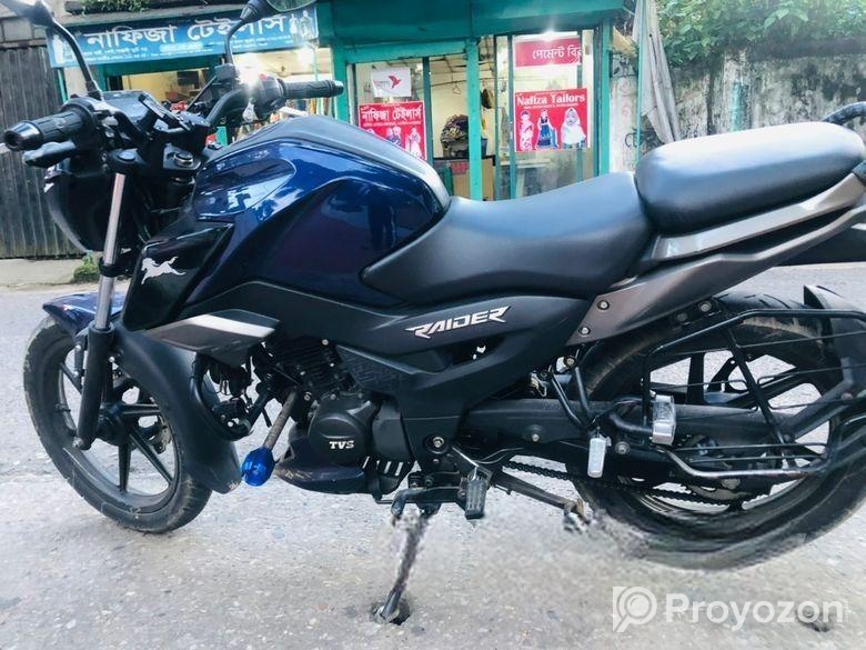 TVS Raider 125 Motorbik 2023