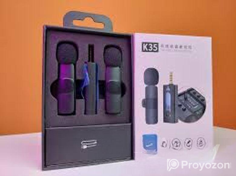K35 wireless microphone.