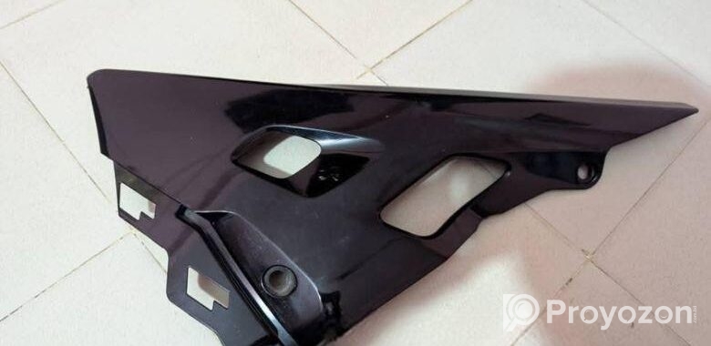 Gsxr bike engine guard