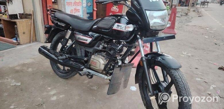 TVS Radeon 110 Fully Fresh Bike 2023