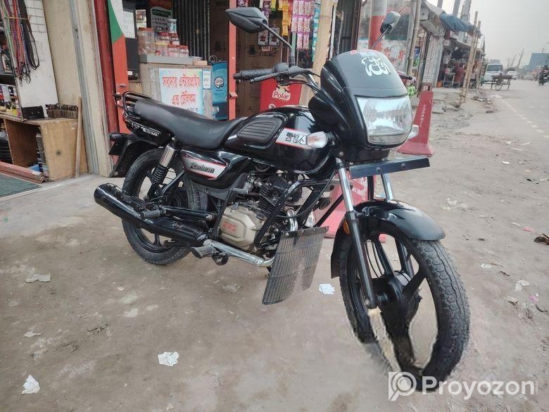 TVS Radeon 110 Fully Fresh Bike 2023