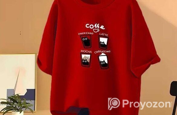 Drop Shoulder T-shirt for Women’s