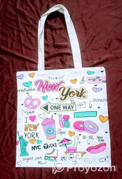 Tote Shoulder Bag (ঘরে বসে ডেলেভারি নিন, পছন্দ না