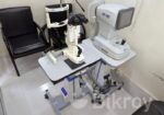 Auto Refractometer and Slit Lamp