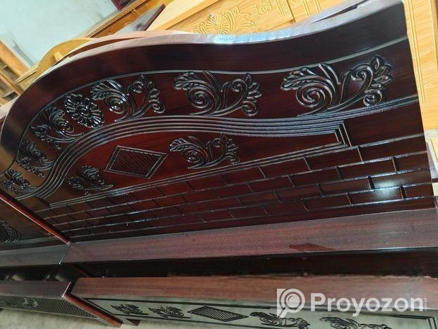 Elegant Carved Malaysian Board Bed For Sale Premium Quality