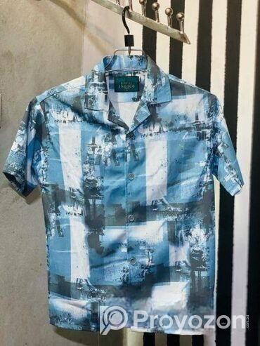 Drop Shoulder Shirt