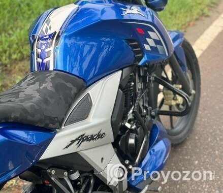 TVS Apache RTR নিউ গাড়ি 2023