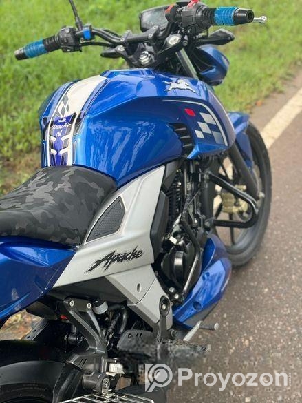TVS Apache RTR নিউ গাড়ি 2023