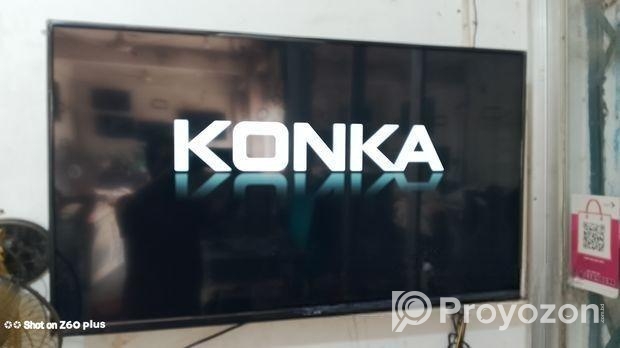 Konka ৪৩ ইঞ্চি Android স্মার্ট ভয়েস কন্ট্রোল এলইড