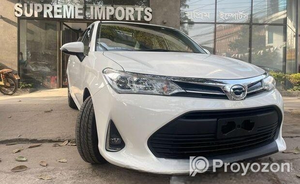 Toyota Axio 2018