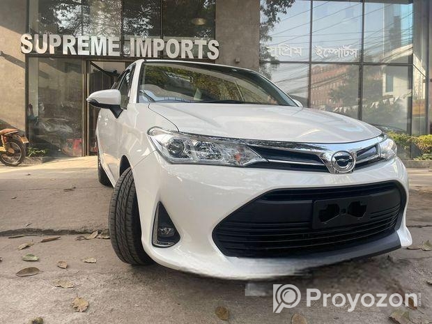 Toyota Axio 2018