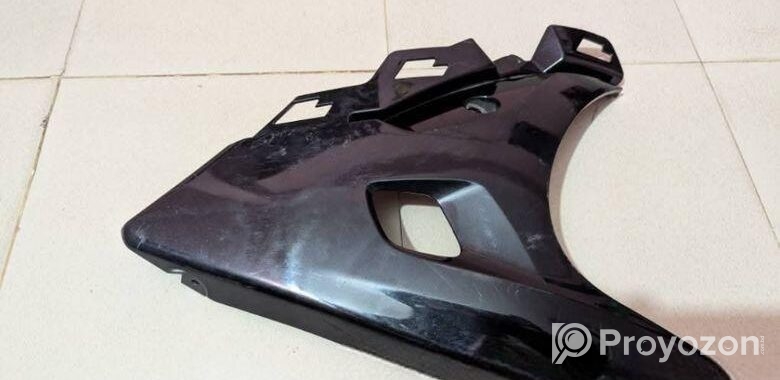 Gsxr bike engine guard