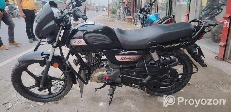 TVS Radeon 110 Fully Fresh Bike 2023
