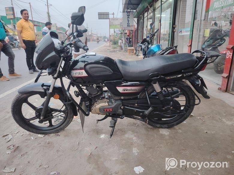 TVS Radeon 110 Fully Fresh Bike 2023